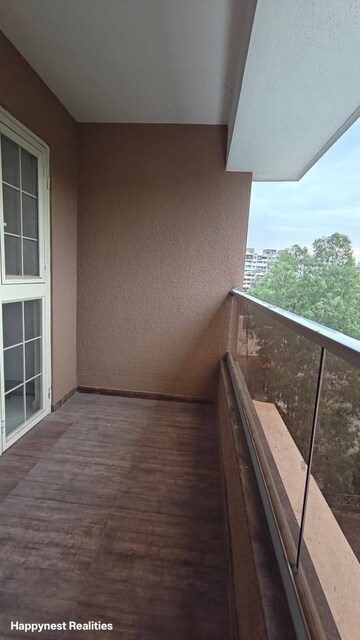 Balcony in 3 BHK Apartment at Kothrud – for Rent