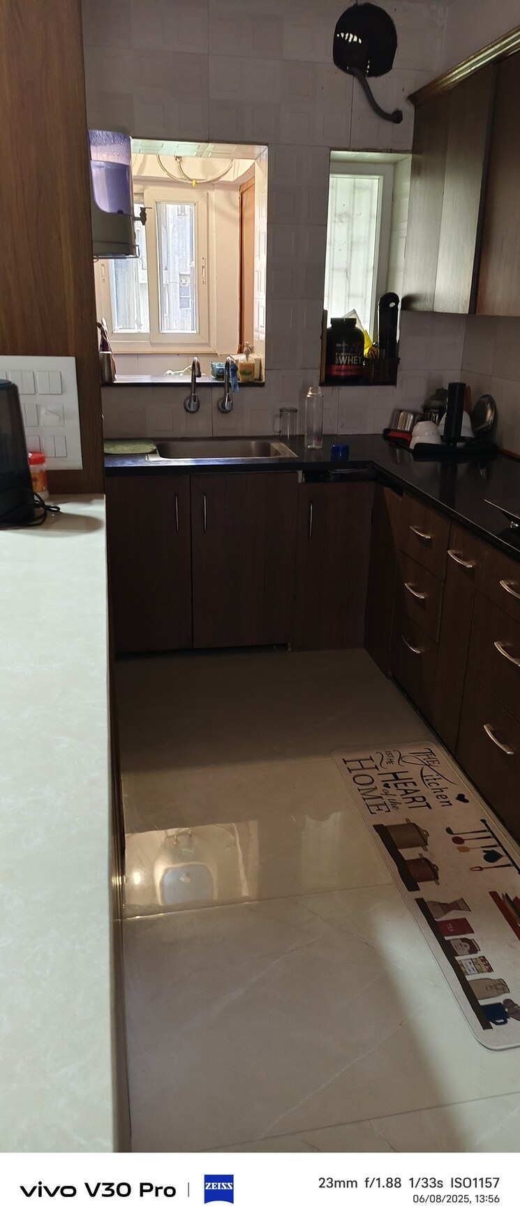 Kitchen, abhyant-apartment 3 Bedroom 1450 Sq.Ft. Apartment In Vasundhara Enclave Delhi 8813201