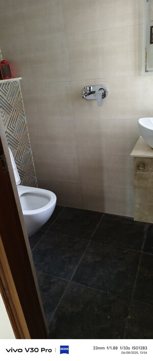 Bathroom in 3 BHK Apartment at Abhyant Apartment, Vasundhara Enclave – for Sale