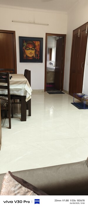 Living Room in 3 BHK Apartment at Abhyant Apartment, Vasundhara Enclave – for Sale