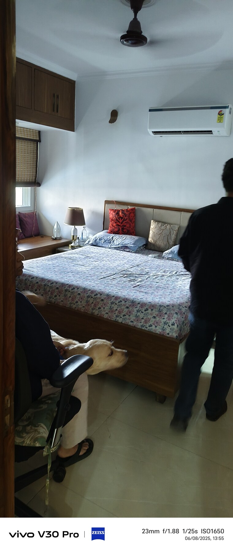 Bedroom, abhyant-apartment 3 Bedroom 1450 Sq.Ft. Apartment In Vasundhara Enclave Delhi 8813201