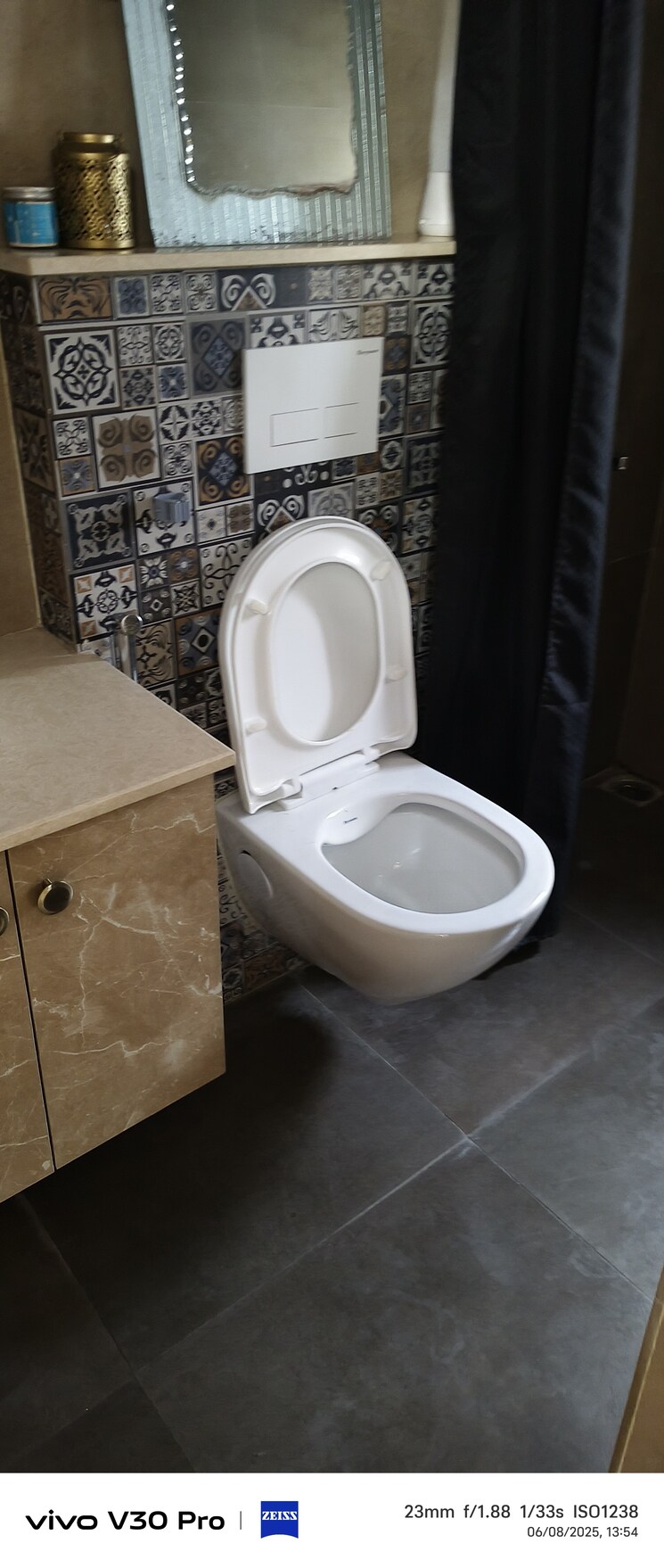 Bathroom, abhyant-apartment 3 Bedroom 1450 Sq.Ft. Apartment In Vasundhara Enclave Delhi 8813201