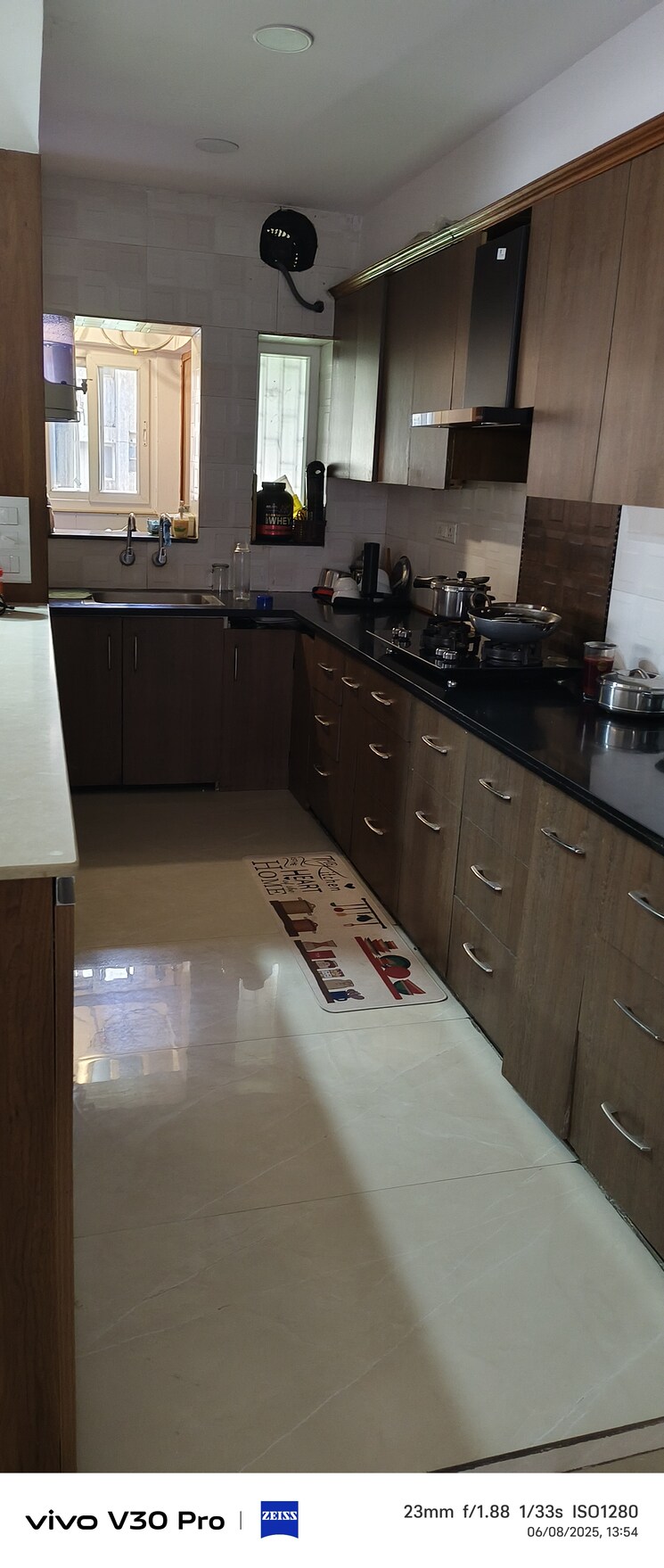 Kitchen, abhyant-apartment 3 Bedroom 1450 Sq.Ft. Apartment In Vasundhara Enclave Delhi 8813201