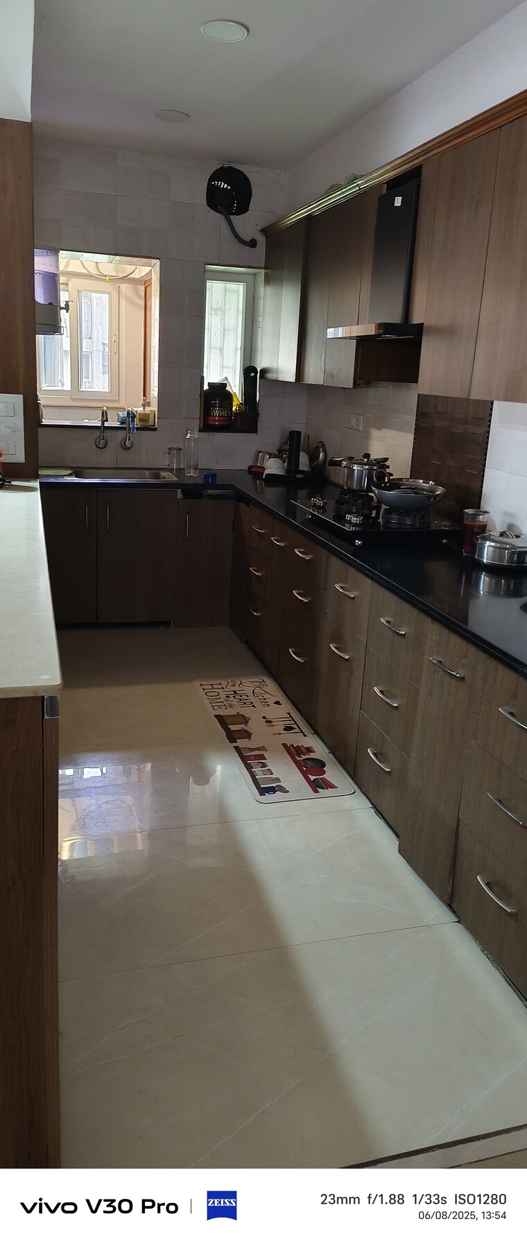 Kitchen, abhyant-apartment 3 Bedroom 1450 Sq.Ft. Apartment In Vasundhara Enclave Delhi 8813201