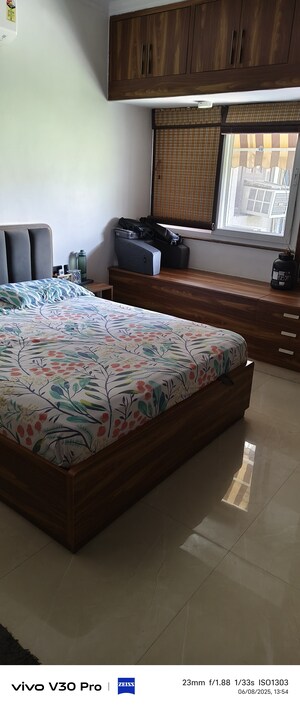 Bedroom in 3 BHK Apartment at Abhyant Apartment, Vasundhara Enclave – for Sale