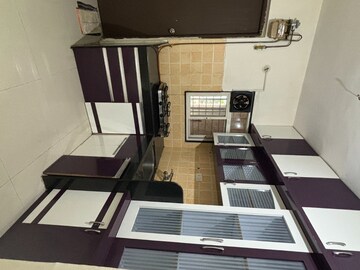 Staircase in 2 BHK Apartment at Prime Square, Pimple Saudagar – for Rent