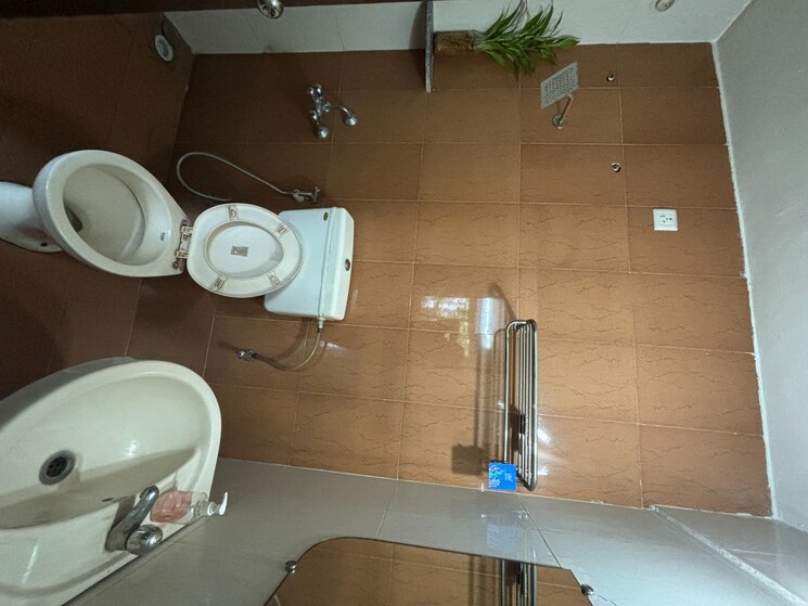 Bathroom, prime-square 2 Bedroom 1180 Sq.Ft. Apartment In Pimple Saudagar Pune 8813206