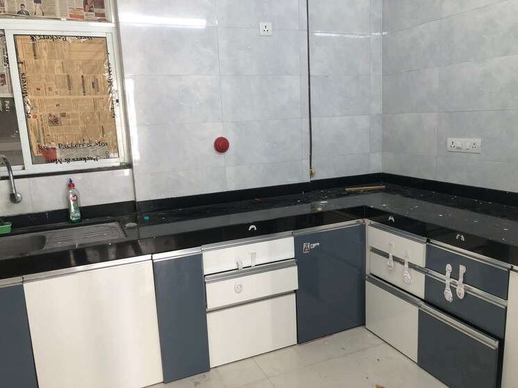 Kitchen, mayur colony 3 Bedroom 1666 Sq.Ft. Apartment In Mayur Colony Pune 8813205