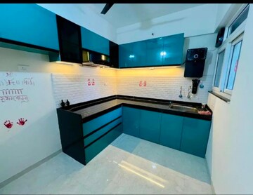 Kitchen in 3 BHK Apartment at Kharadi – for Rent