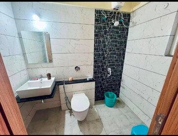 Bathroom in 3 BHK Apartment at Kharadi – for Rent