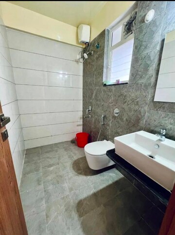 Bathroom in 3 BHK Apartment at Kharadi – for Rent