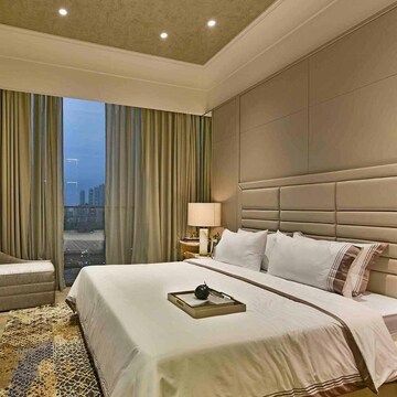 Bedroom in 4 BHK Apartment at Rustomjee Crown, Prabhadevi – for Rent