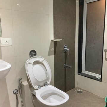 Bathroom in 2 BHK Apartment at Paradigm Ananda Residency, Babhai Naka – for Sale