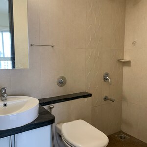 Bathroom in 2 BHK Apartment at Paradigm Ananda Residency, Babhai Naka – for Sale