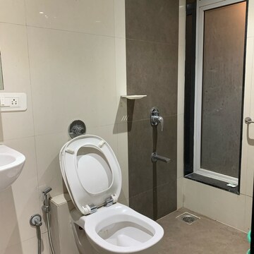 Bathroom in 2 BHK Apartment at Paradigm Ananda Residency, Babhai Naka – for Sale