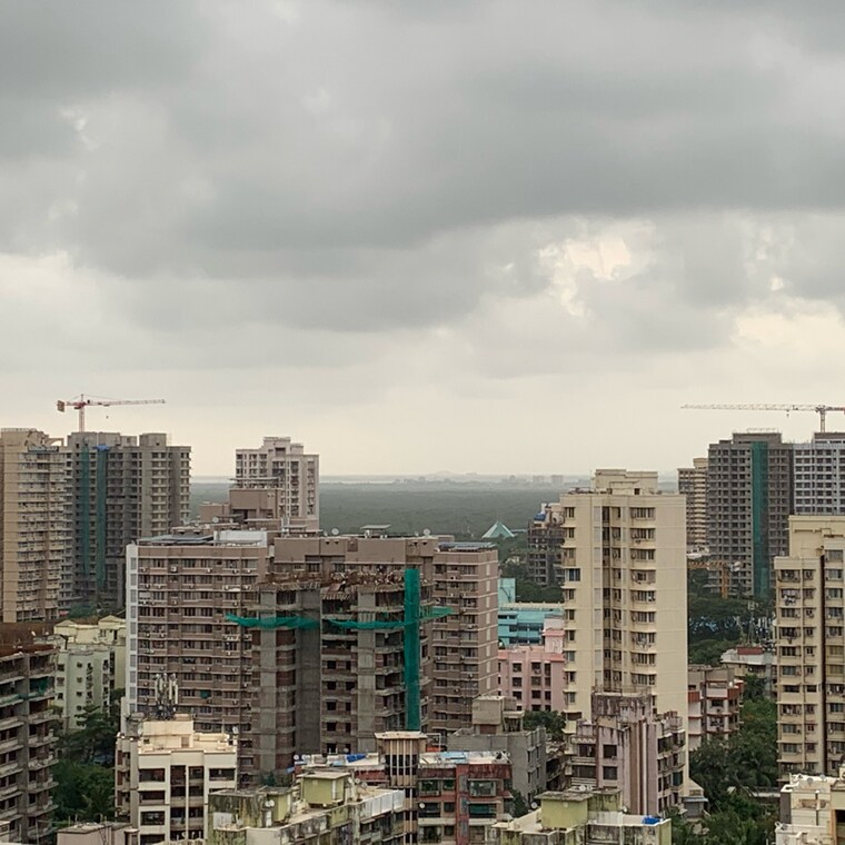 Exterior View, paradigm-ananda-residency 2 Bedroom 692 Sq.Ft. Apartment In Babhai Naka Mumbai 8813213