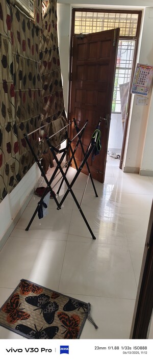 Staircase in 3 BHK Apartment at New Pragatisheel Apartment, Vasundhara Enclave – for Sale