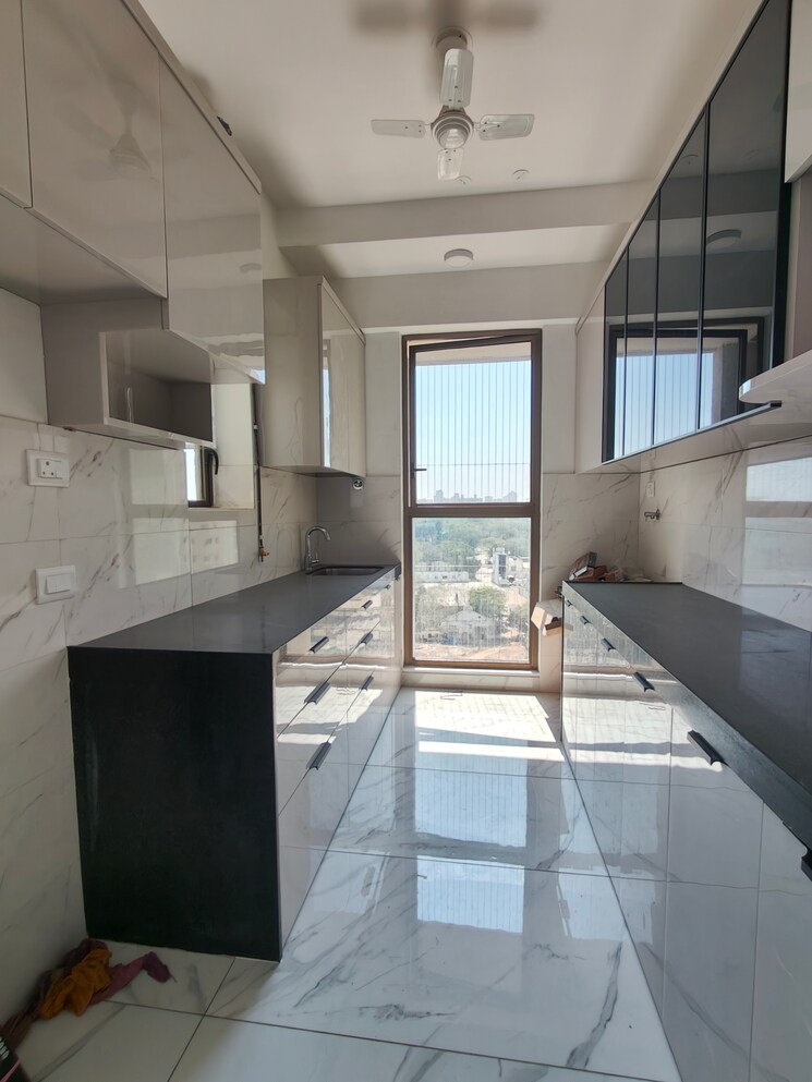 Kitchen, raymond-ten-x-habitat 2 Bedroom 644 Sq.Ft. Apartment In Pokhran Road No Two Thane 8813217