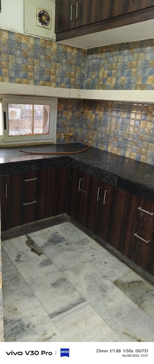 Kitchen in 3 BHK Apartment at Abhinav Apartments, Vasundhara Enclave – for Sale