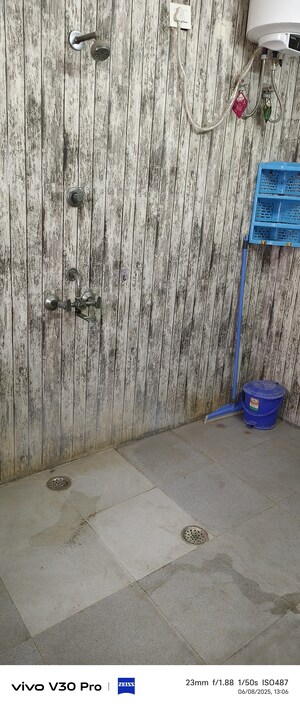 Bathroom in 3 BHK Apartment at Abhinav Apartments, Vasundhara Enclave – for Sale