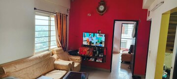 Living Room in 3 BHK Apartment at Greenfield City, Maheshtala – for Sale