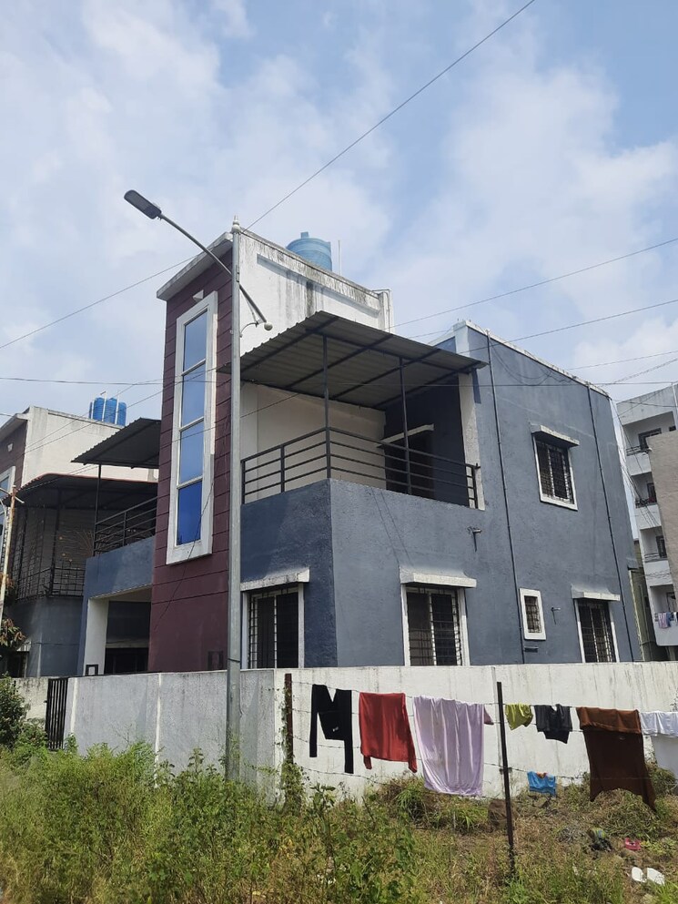 Exterior View, lohgaon 3 Bedroom 1000 Sq.Ft. Villa In Lohgaon Pune 8813235