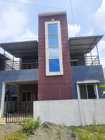 3 BHK Villa – Exterior View View at Lohgaon - for Rent
