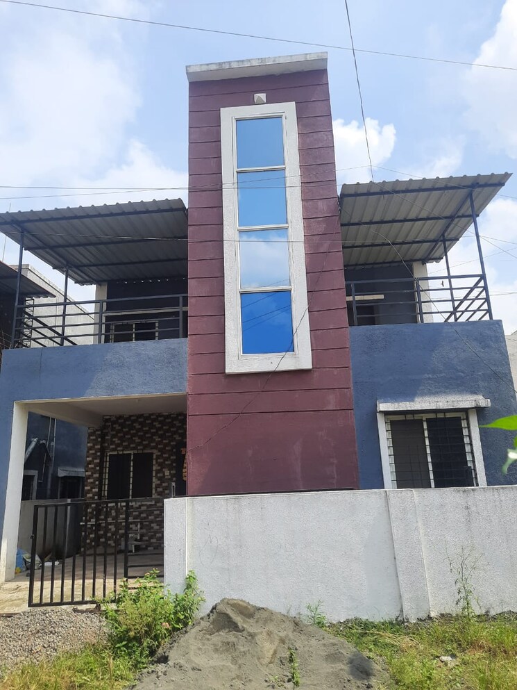 Exterior View, lohgaon 3 Bedroom 1000 Sq.Ft. Villa In Lohgaon Pune 8813235