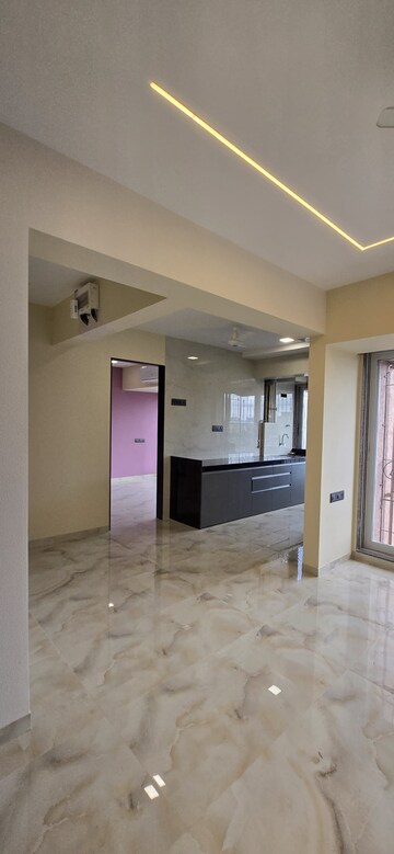 Building Lobby in 2 BHK Apartment at Tilak Nagar – for Rent