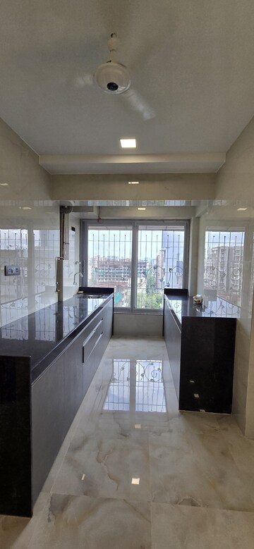 Kitchen in 2 BHK Apartment at Tilak Nagar – for Rent