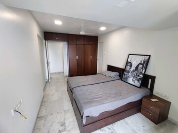 Bedroom in 4 BHK Apartment at Chaitanya Tower, Prabhadevi – for Rent