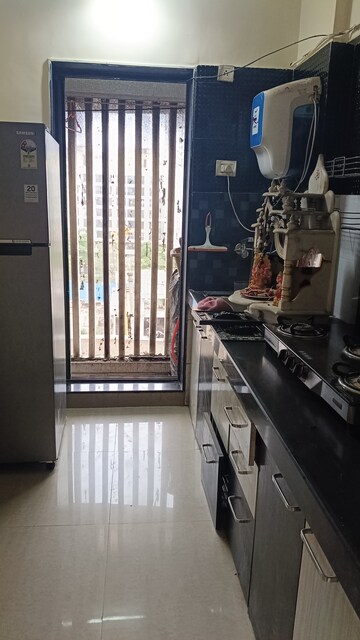 Kitchen in 1 BHK Apartment at Salasar Aangan, Mira Road – for Rent