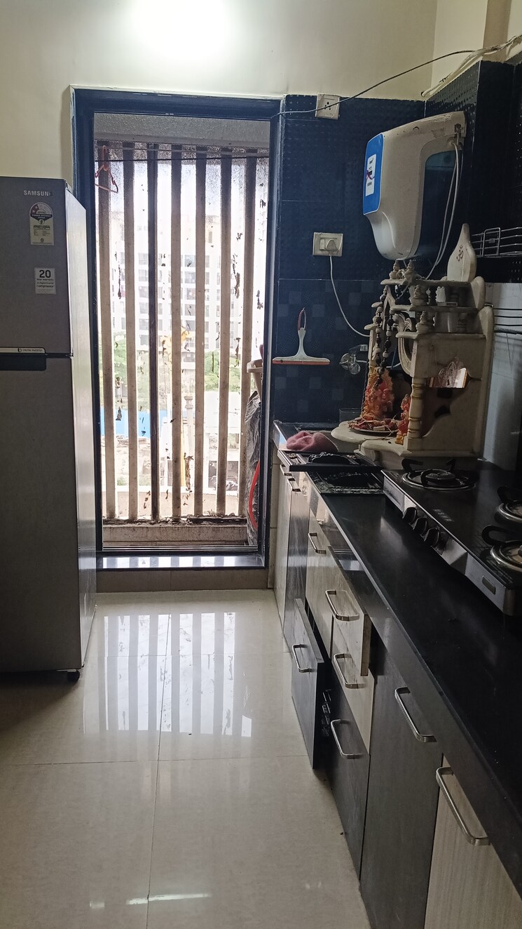 Kitchen, salasar-aangan 1 Bedroom 735 Sq.Ft. Apartment In Mira Road Thane 8813250