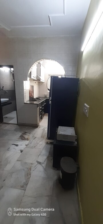 Master Bedroom in 1 BHK Builder Floor at Jangpura – for Rent