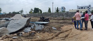  Plot – Exterior View View at Nadergul - for Sale