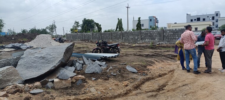 Exterior View, nadergul  200 Sq.Yd. Plot In Nadergul Hyderabad 8813268