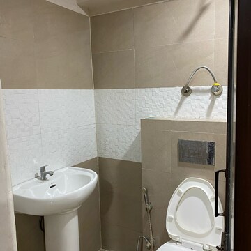 Bathroom in 1 BHK Apartment at Chandigarh Citi Center, Vip Road – for Rent