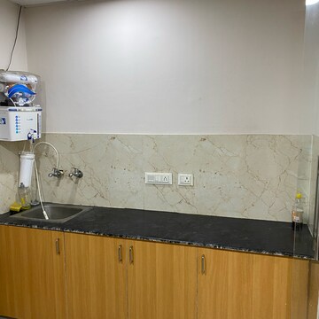 Kitchen in 1 BHK Apartment at Chandigarh Citi Center, Vip Road – for Rent