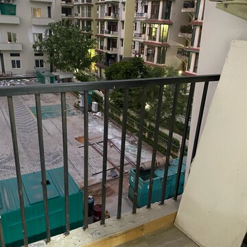 Balcony in 1 BHK Apartment at Chandigarh Citi Center, Vip Road – for Rent