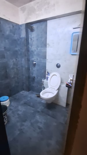 Bathroom in 3 BHK Apartment at Santacruz East – for Sale