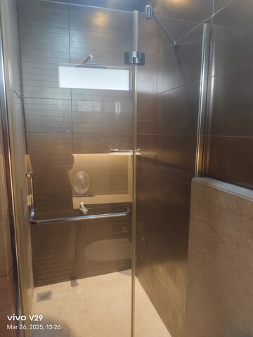 Bathroom in 3 BHK Apartment at DLF The Crest, Sector 54 – for Rent