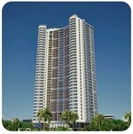 3 BHK + Pooja Room 1221 Sq.Ft. Apartment in Rustomjee 180 Bayview