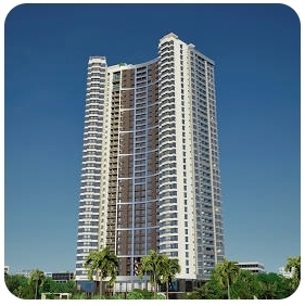 3 BHK + Pooja Room Apartment For Sale in Rustomjee 180 Bayview