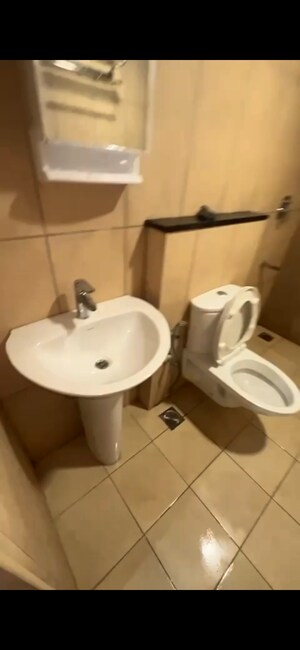 Bathroom in 2 BHK Apartment at Prestige Jindal City, Bagalakunte – for Sale