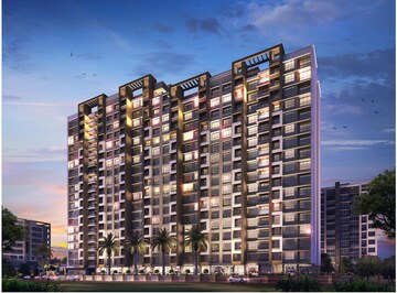1 BHK Apartment – Exterior View View at Parwati Colossal, Kalyan East - for Sale