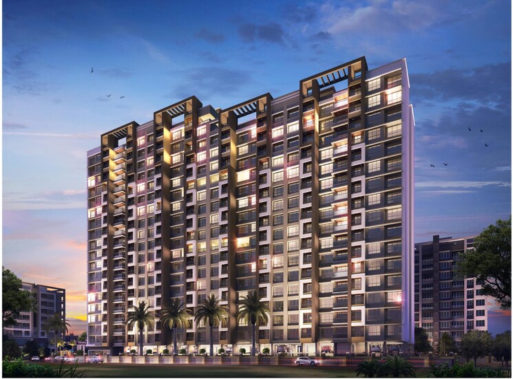 Exterior View, parwati-colossal 1 Bedroom 462 Sq.Ft. Apartment In Kalyan East Thane 8813296