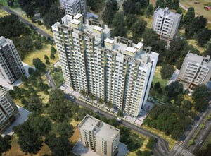 1 BHK Apartment – Exterior View View at Parwati Colossal, Kalyan East - for Sale