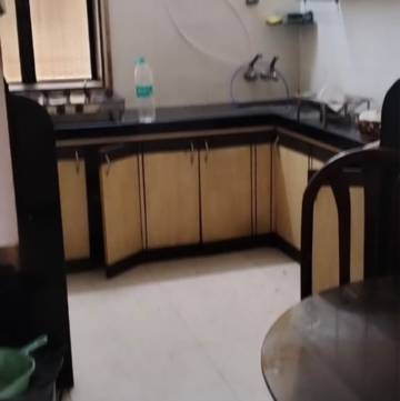 Kitchen in 2 BHK Apartment at Prajyot Tower, Kalwa – for Rent