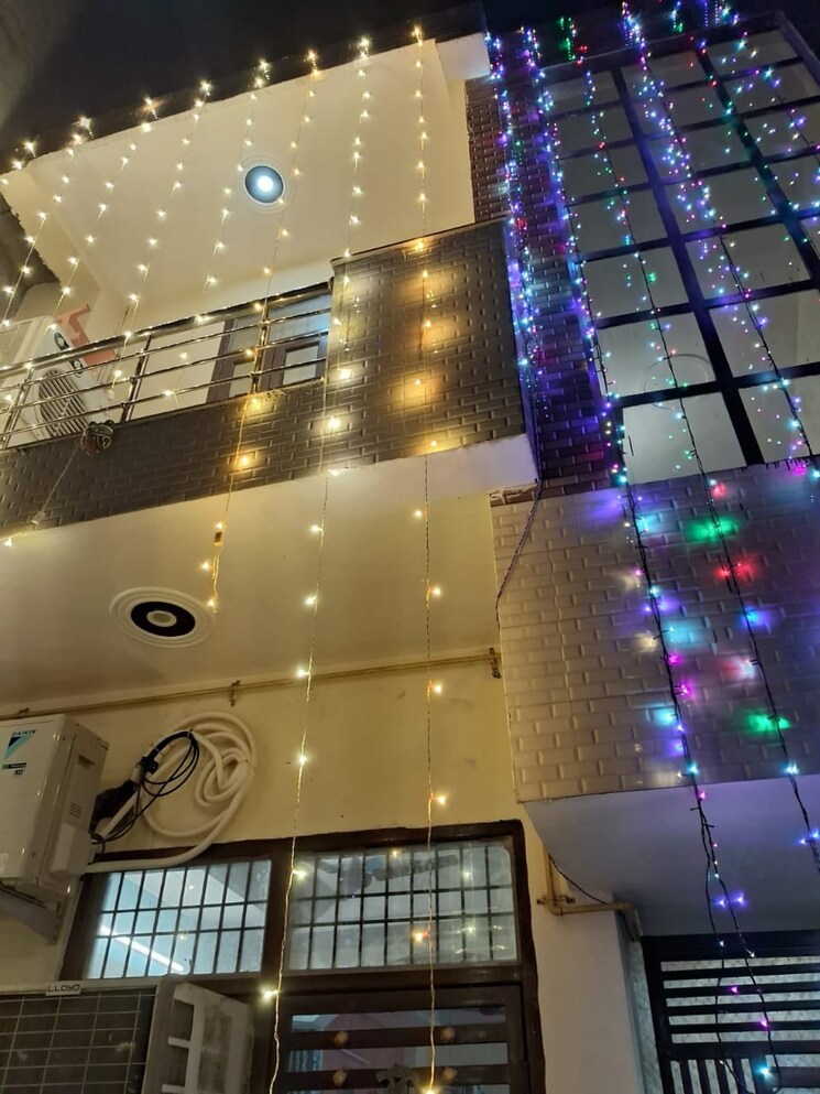 Kitchen, radha-krishna-enclave 2 Bedroom 70 Sq.Yd. Independent House In Govindpuram Ghaziabad 8813289