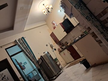 Floor Plan in 2 BHK Independent House at Radha Krishna Enclave, Govindpuram – for Rent